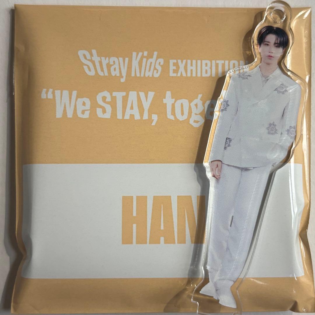 Straykids ハン 展示会 ミニアクリルスタンドチャーム 1点 5 - メルカリ