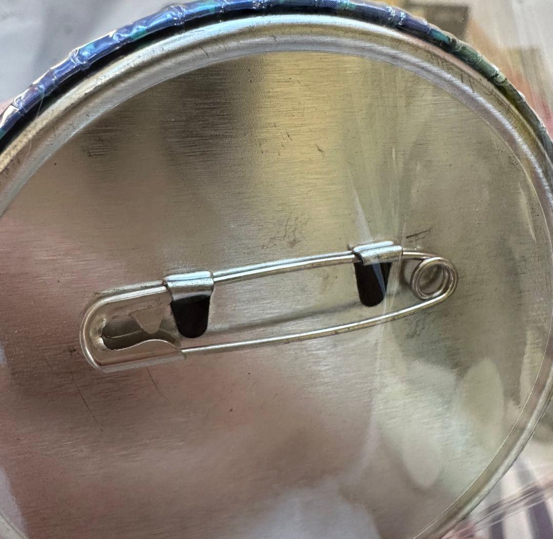 ジョジョの奇妙な冒険　承太郎　缶バッジ