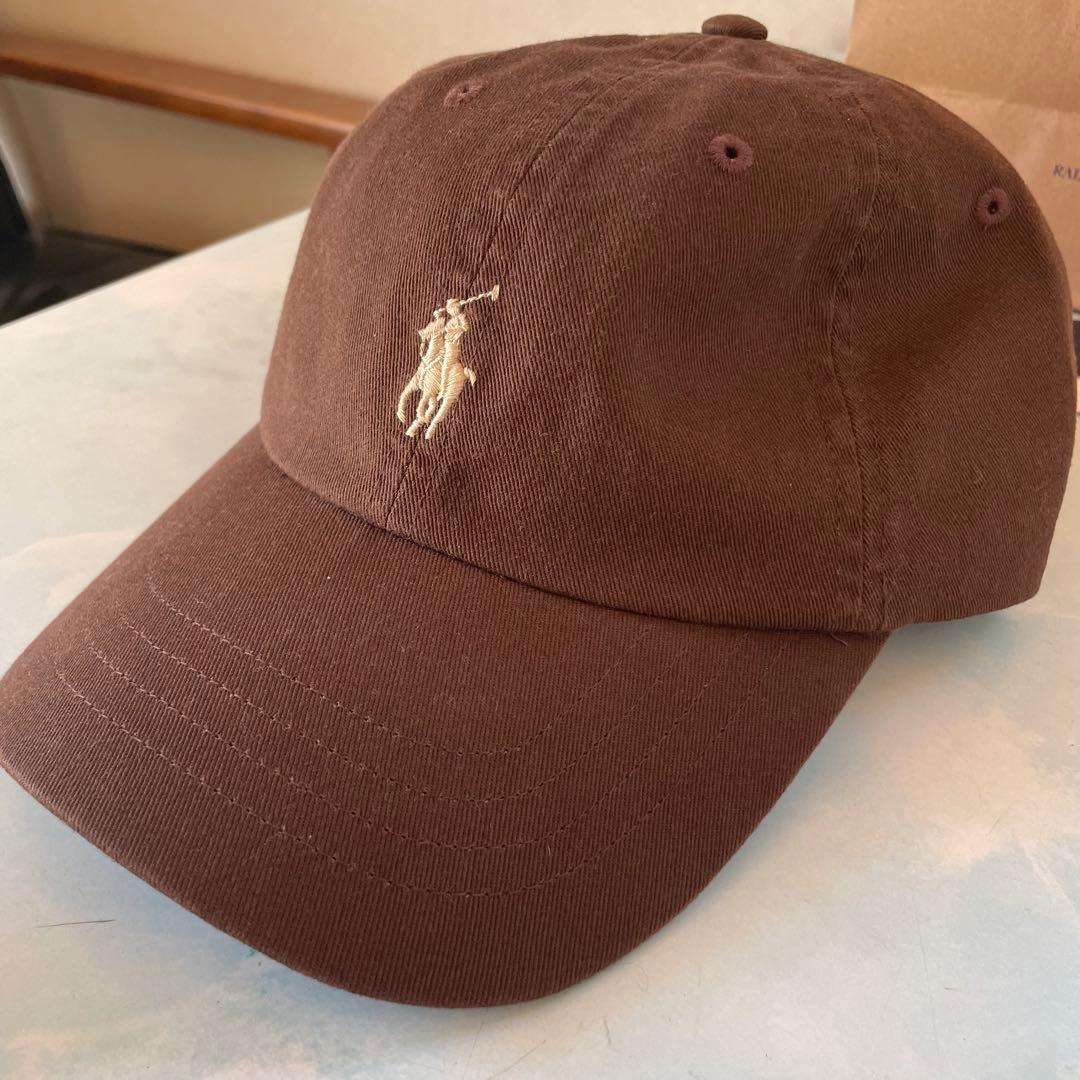 大人気カラー《 新品》ポロ ラルフローレン ブラウン キャップ 帽子