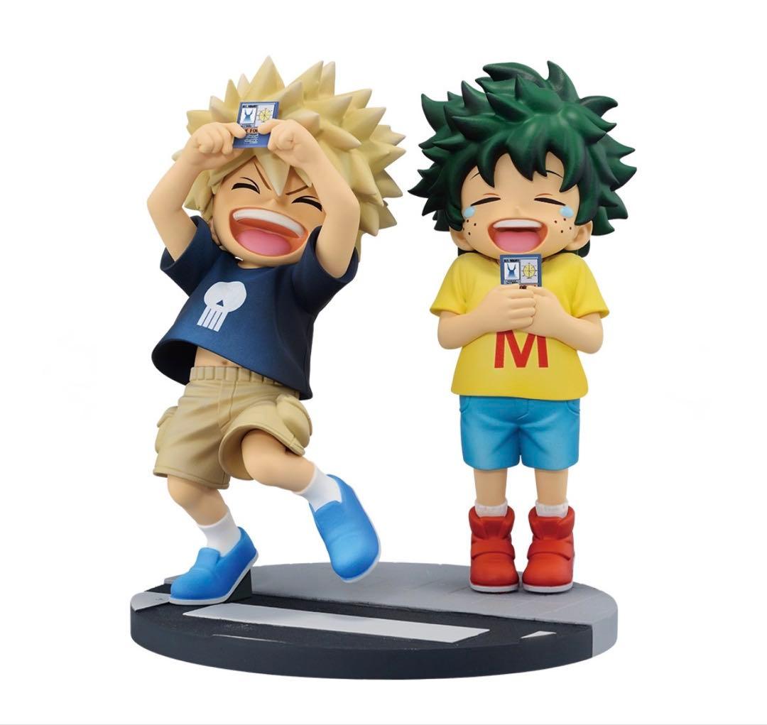 【初販版】僕のヒーローアカデミア -連なる星霜- 一番くじ 豪華セット