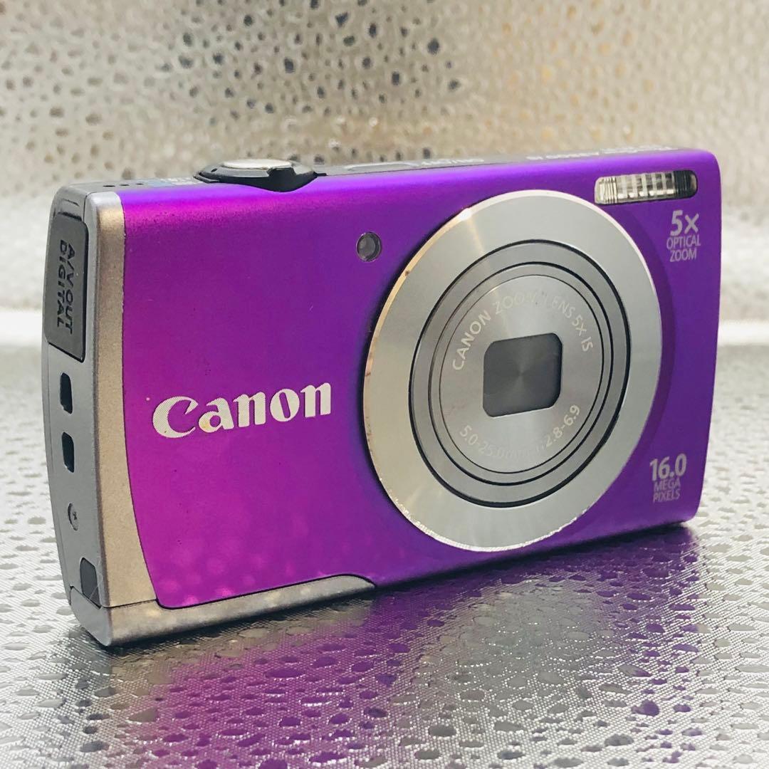 美品】Canon PowerShot A3500 IS コンデジ