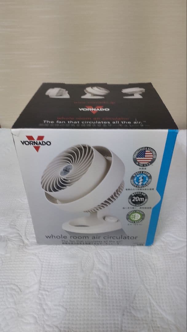 VORNADO サーキュレーター 550-JP - メルカリ