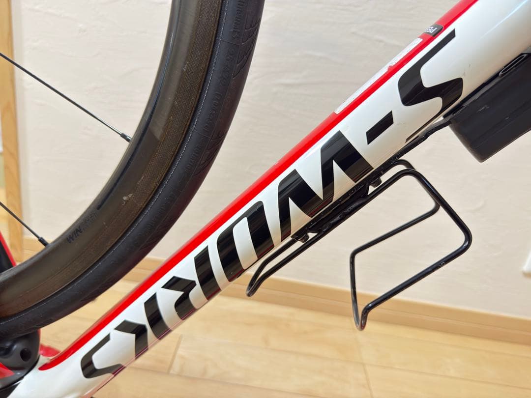 S-WORKS TARMAC SL5 2016 49インチ ホイールローバル - メルカリ