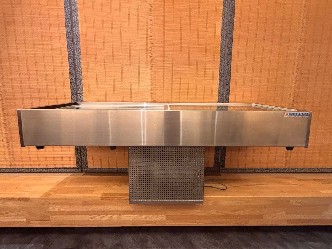 大穂　ネタケース　炉端ケース OHO 炉端ケース ネタケース OHRSc-G-1200L （はねあげ扉） 大穂 オオホ