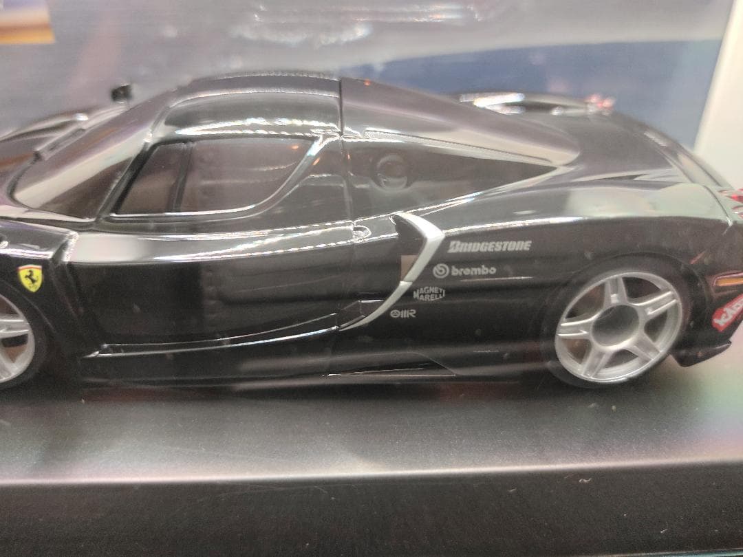 京商MINI-Z　エンツォフェラーリテストカー（ブラック）（グロスコート）