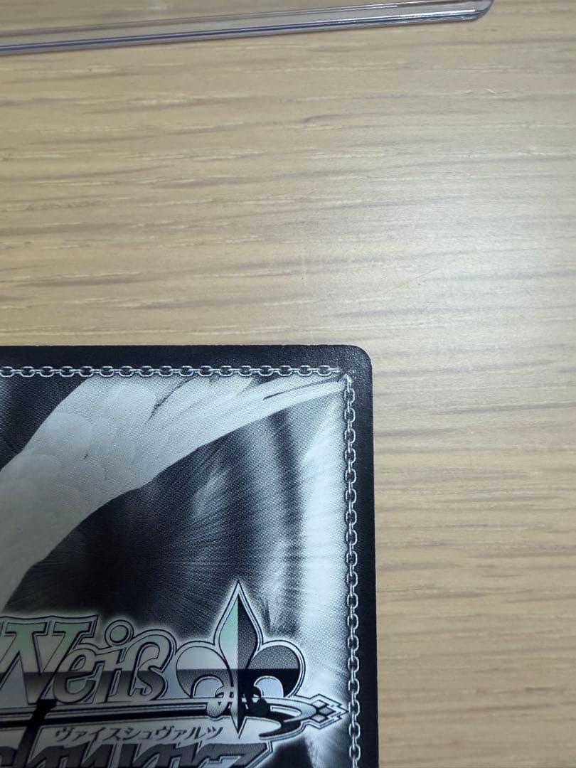 《閃光》のアスナ SP 箔押しサイン入り ヴァイスシュバルツ SAO