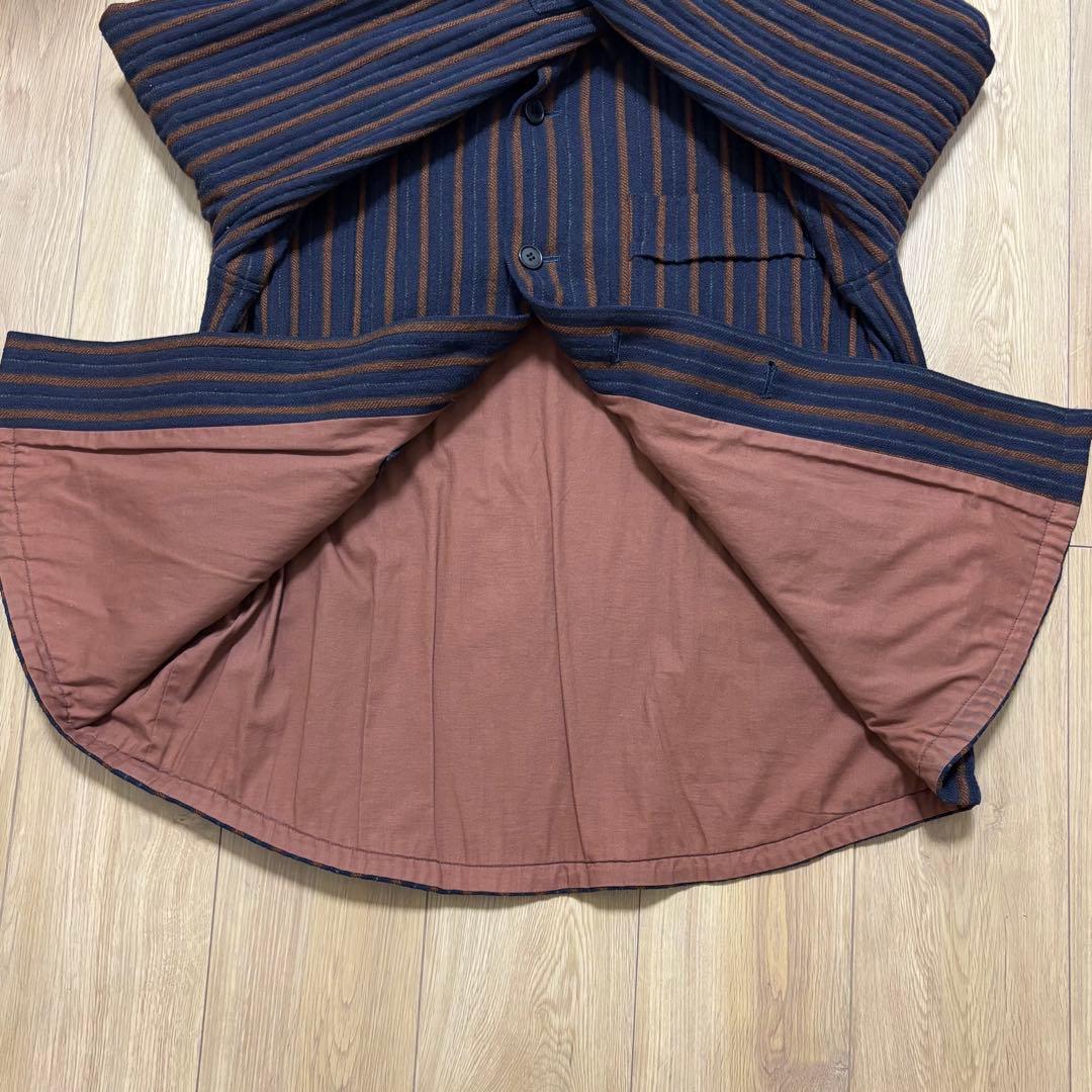 ロメオジリ gigli ストライプウールジャケット - メルカリ