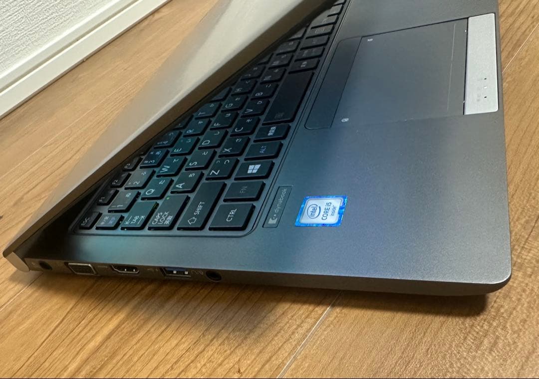 美品-東芝 快適スペックSSD 128GB/第6世代Core i5/メモリ4GB - メルカリ