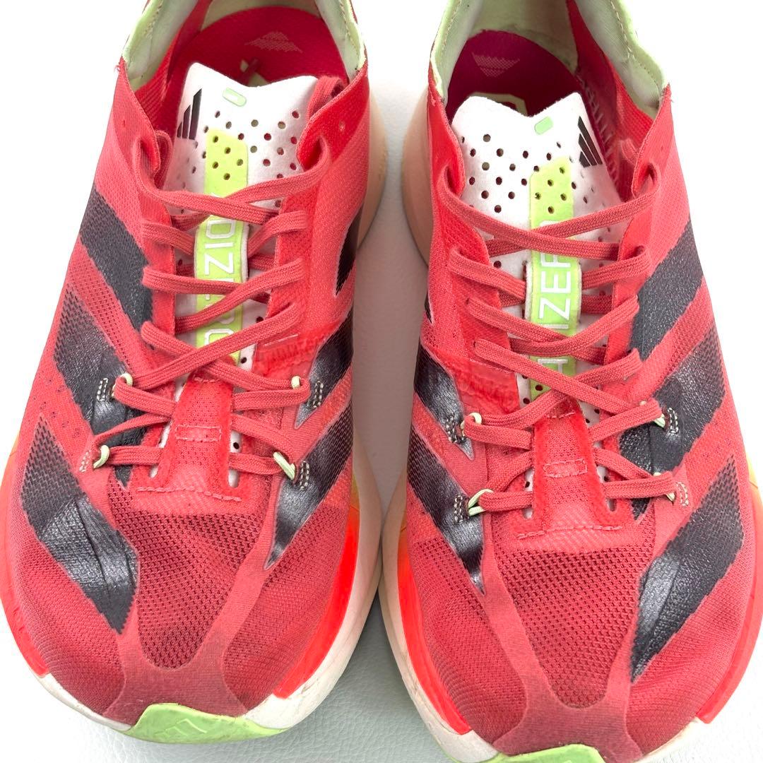 adidas アディゼロ アディオスプロ3 25.5cm 陸上競技 マラソン