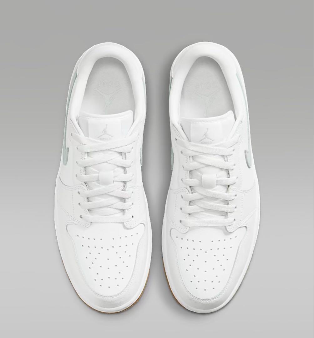 28cm ナイキ エア ジョーダン 1 ゴルフ 白 定価以下 - メルカリ