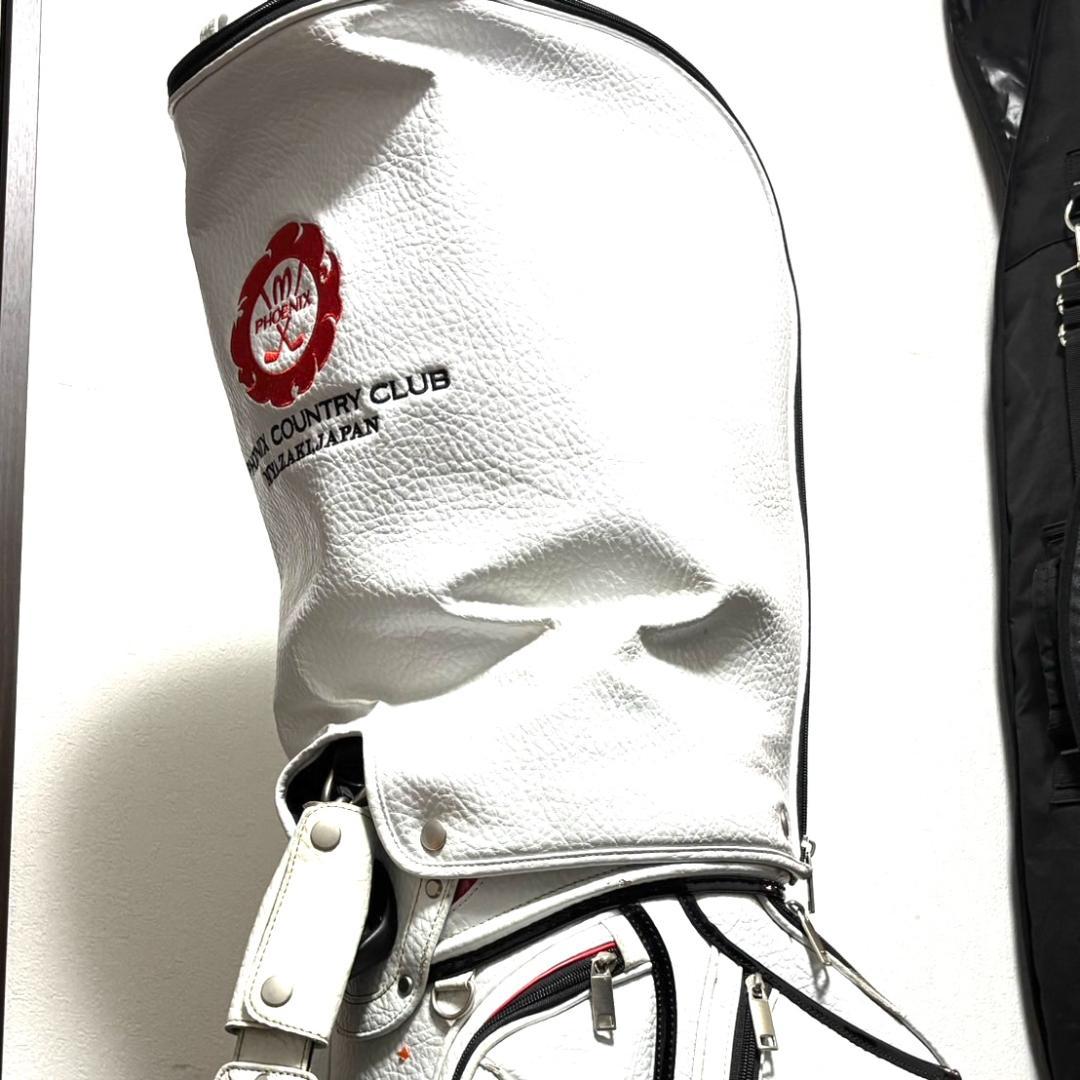 フォロー割】 中古 フェニックスカントリークラブ キャディーバッグ