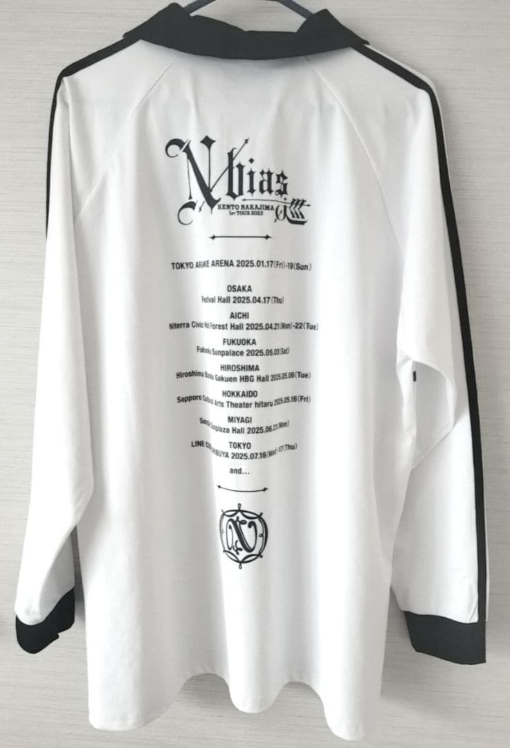 中島健人 “N / bias” 巡 ユニフォームの誓い ユニ：フォームの誓い