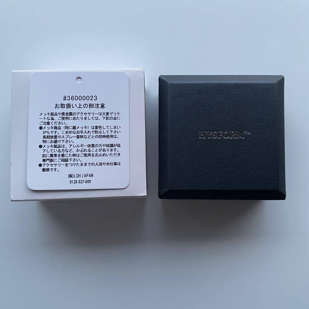 HYSFORM ネックレス 限定品 新品未使用 BALLISTIK BOYZ