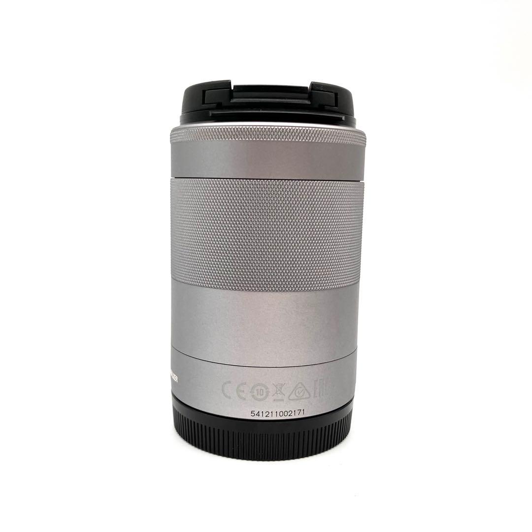 Canon EF-M 55-200mm F4.5-6.3 IS STM シルバー - メルカリ