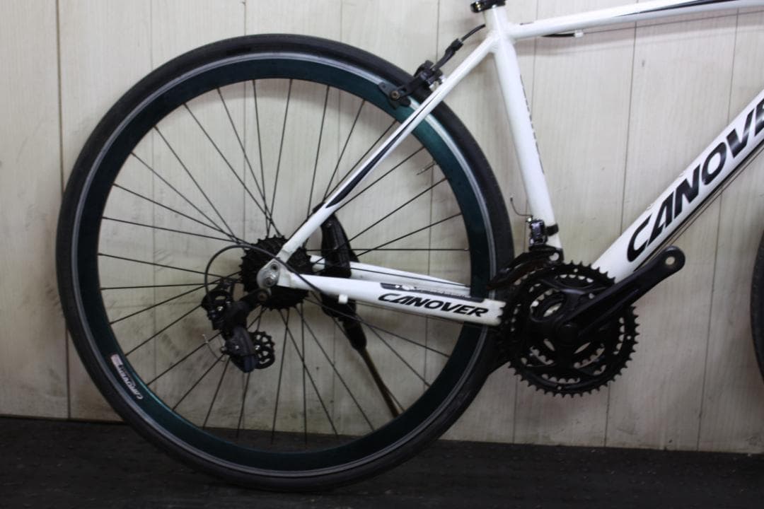 OTOMOカノーバーウラノス 700C アルミ 21速 470mm ロード - メルカリ