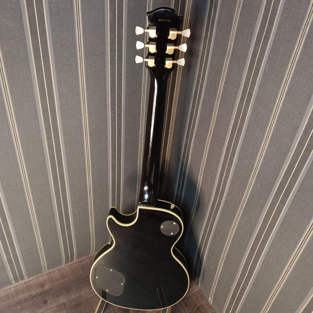 希少 初期ロゴ Busker's バスカーズ レスポールカスタム エレキギター