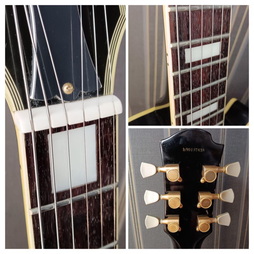 希少 初期ロゴ Busker's バスカーズ レスポールカスタム エレキギター