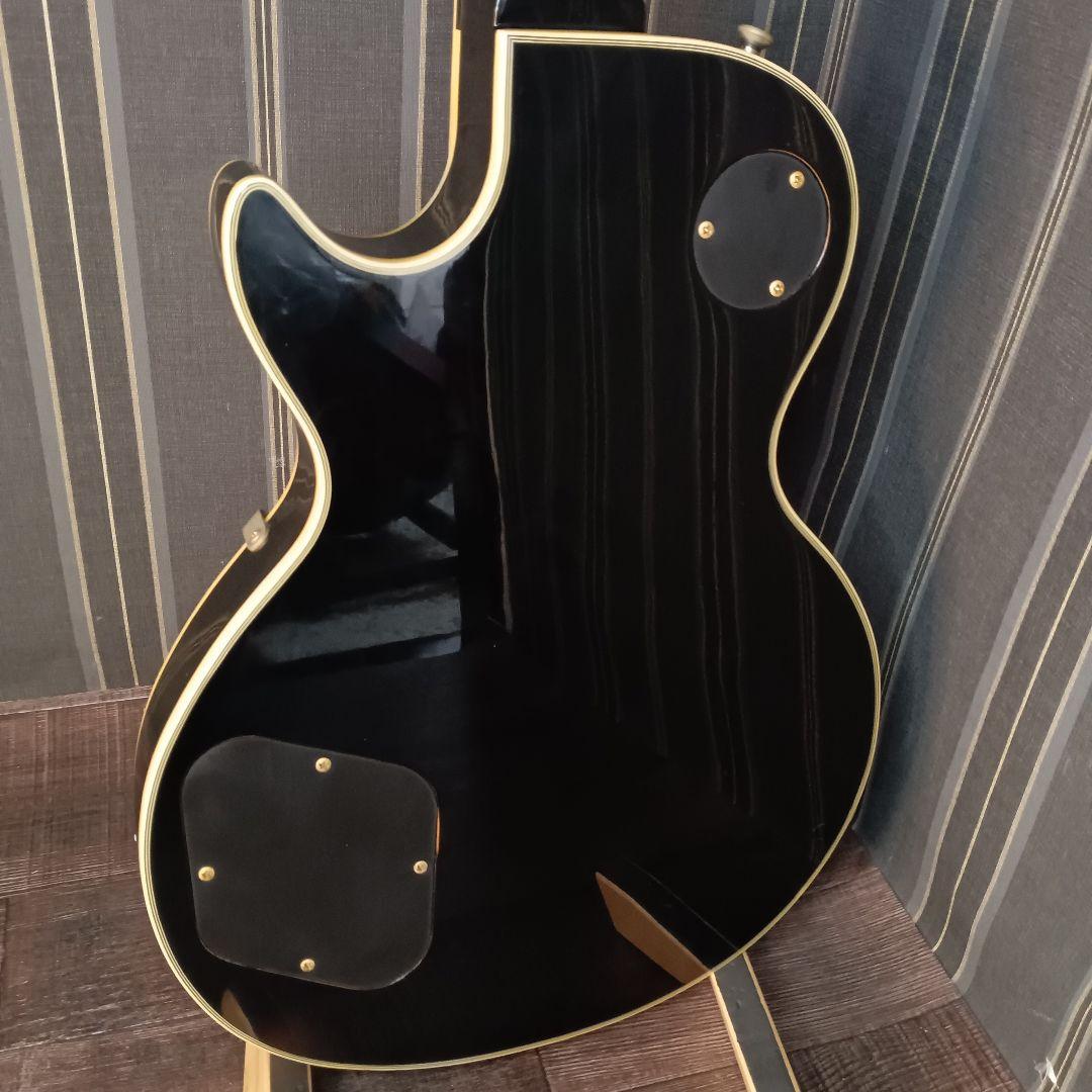 希少 初期ロゴ Busker's バスカーズ レスポールカスタム エレキギター