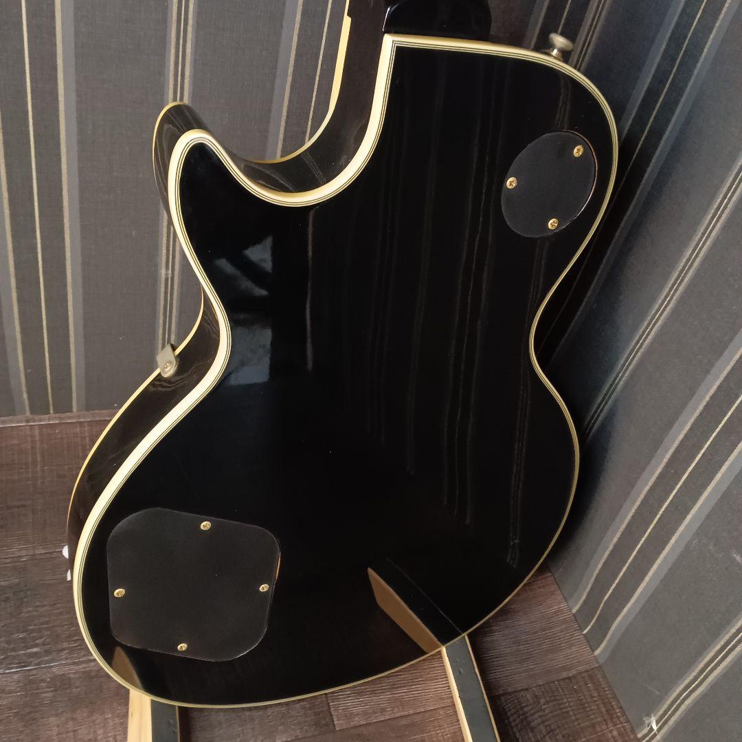 希少 初期ロゴ Busker's バスカーズ レスポールカスタム エレキギター