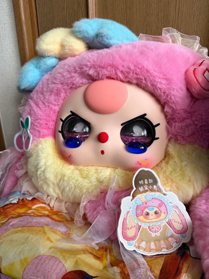 ♡*♡様 Babythreeバッグ大き　ピンク　ウサギ　コアラ　￼シークレット￼