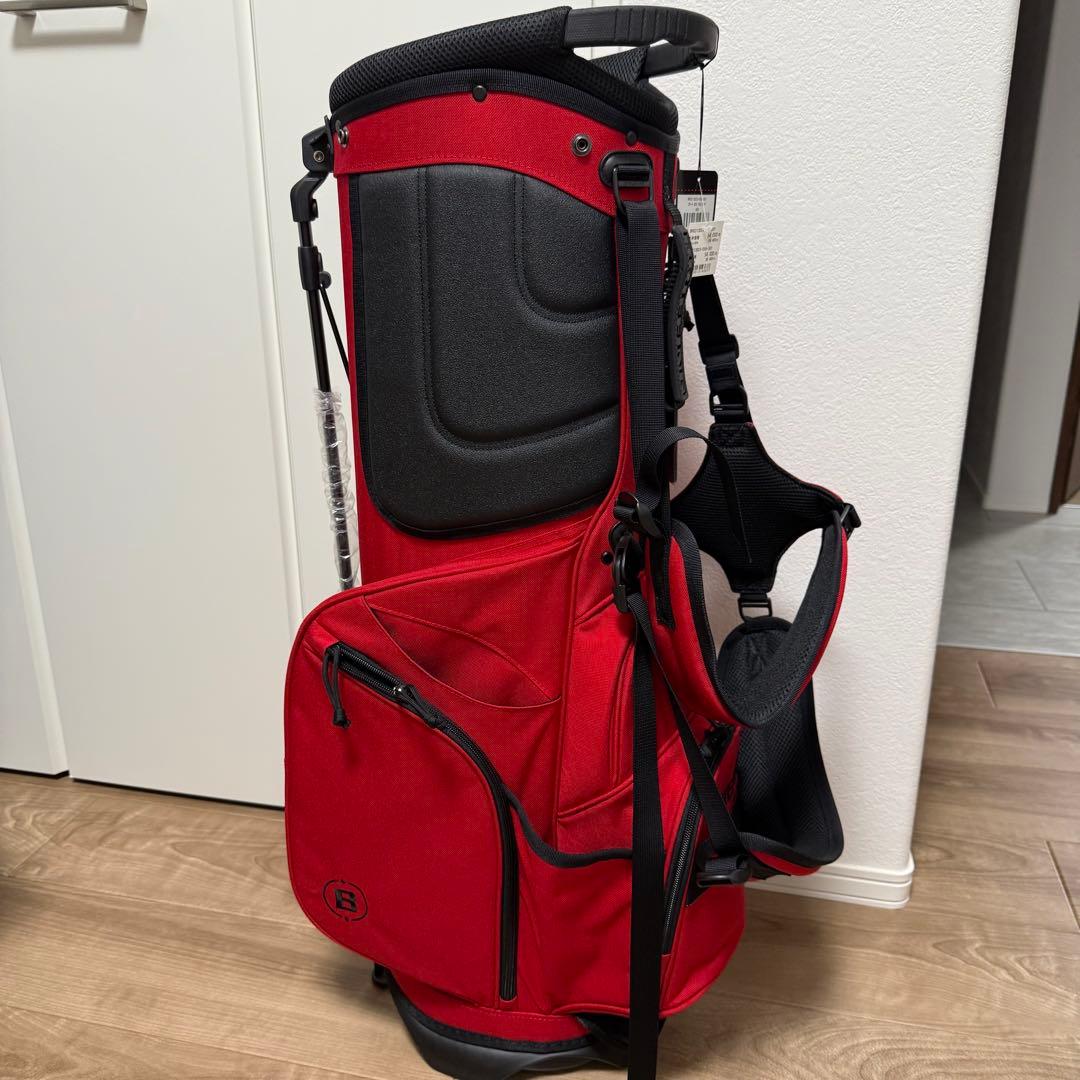 BRIEFING スタンドバッグ CR-4 限定ホリデイコレクション レッド 赤