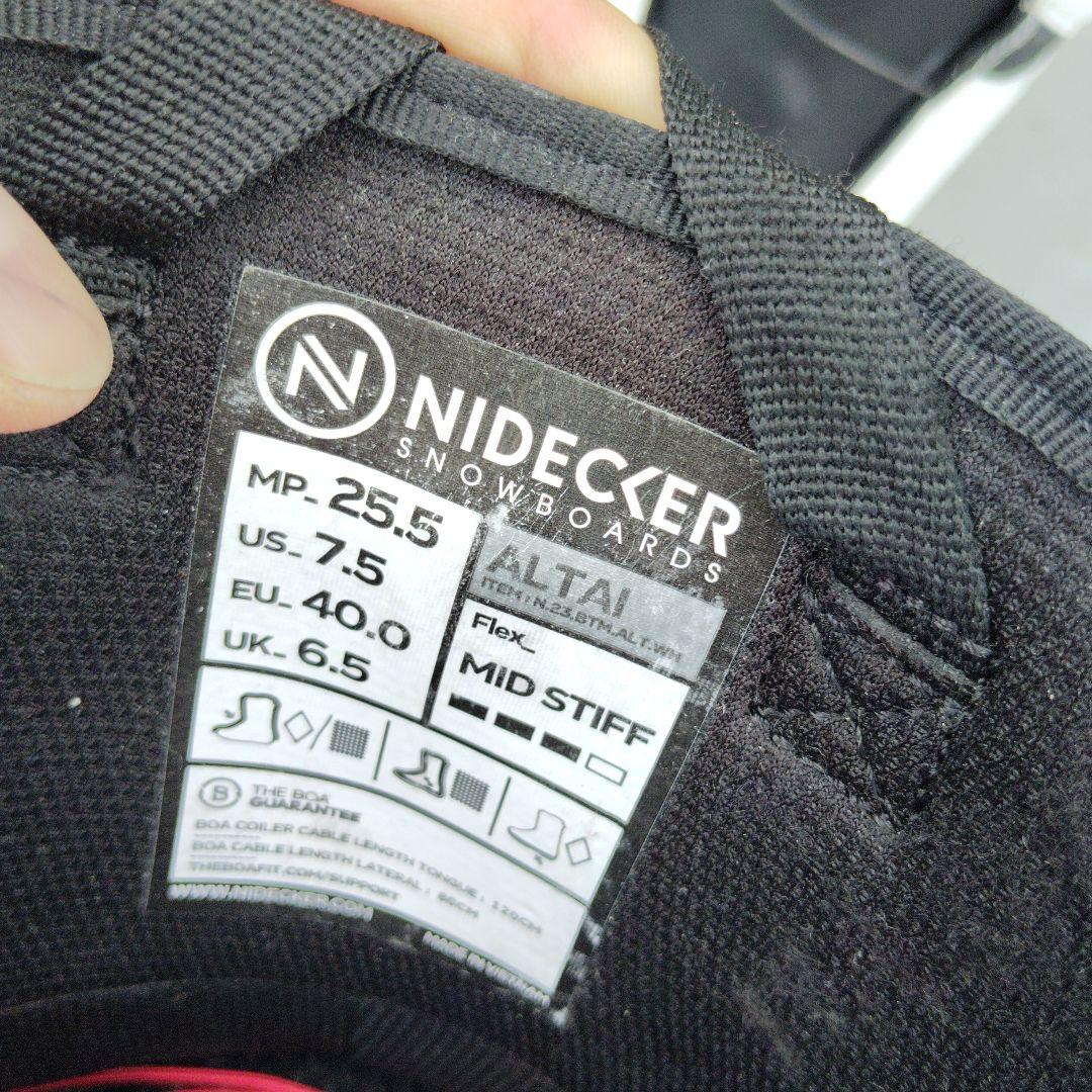 【NIDECKER】ALTAI 25.5CM 2025