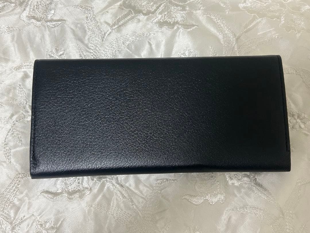 皇居 長財布 黒 最上級モデル 本革 レザー - メルカリ