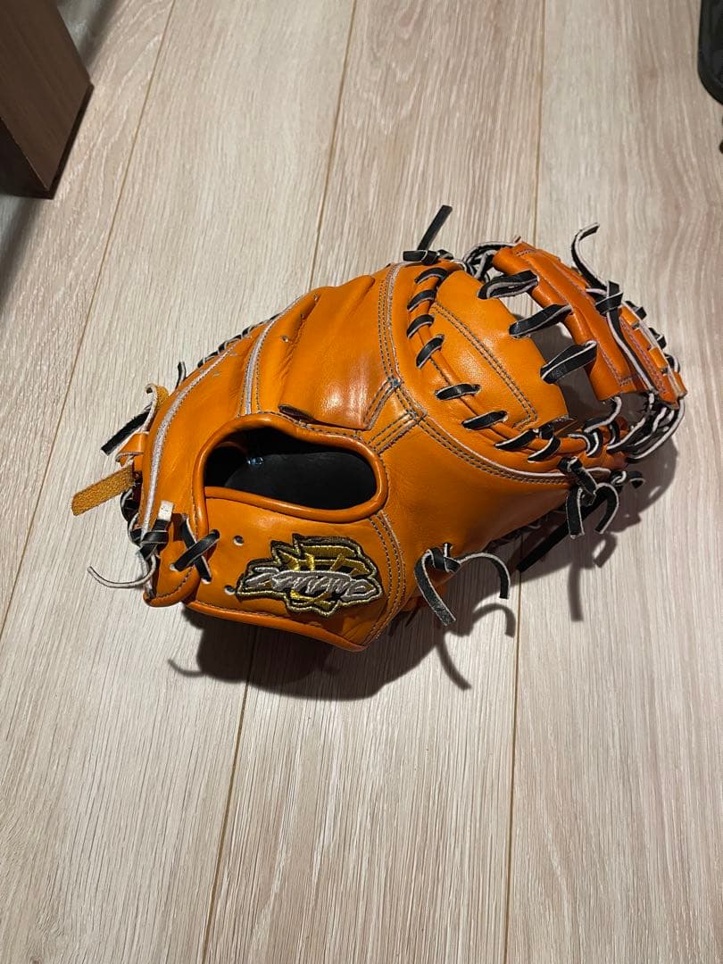 要キャッチャーミット 型付け無料！】要 KANAME 軟式キャッチャーミット 限定カラー 4周年