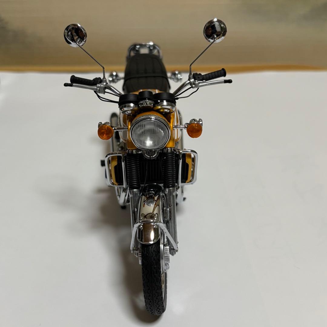 ミニチャンプス1/12スズキGT750J