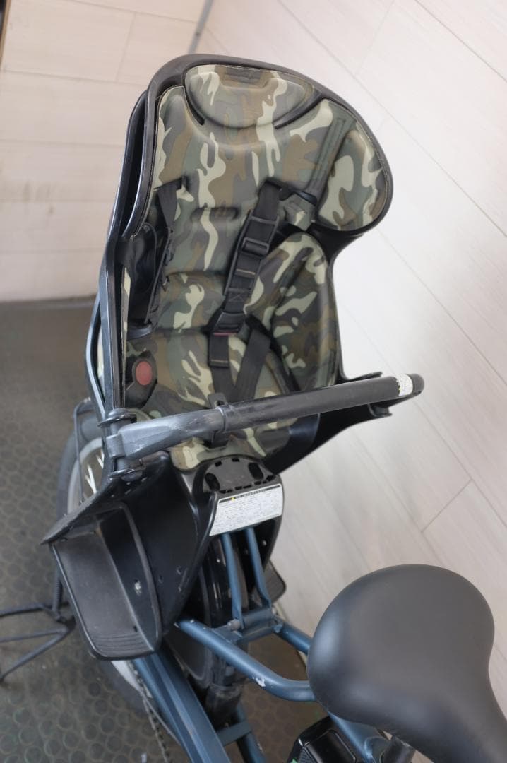 BS　Bikke　20インチ3段　8.7Ah（4点灯）充電器あり