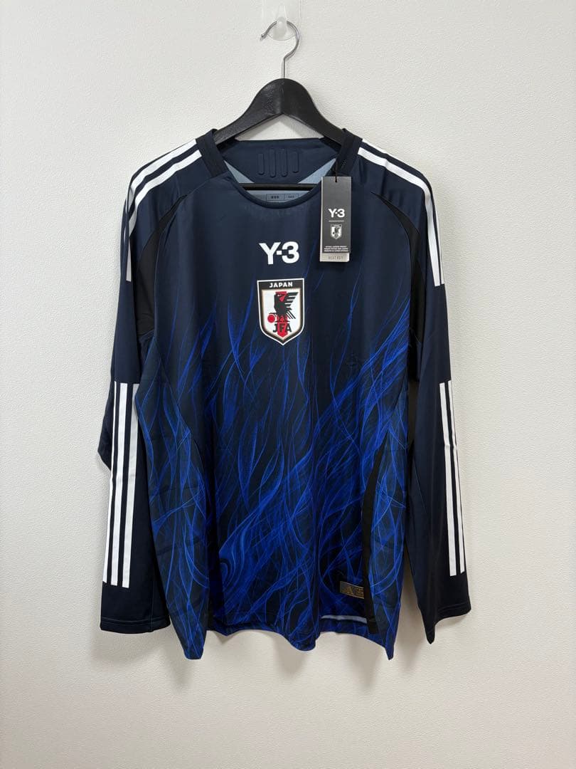 4XL】新品 日本代表 オーセンティック 長袖 ユニフォーム y3