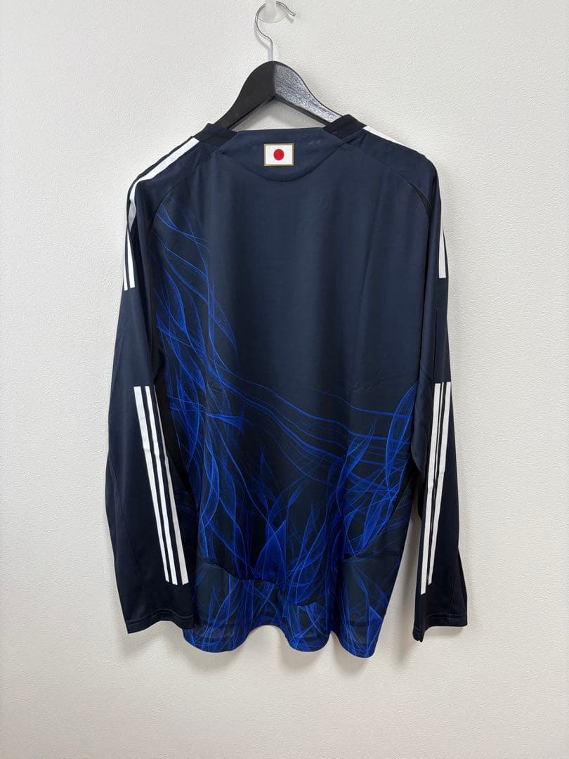 4XL】新品 日本代表 オーセンティック 長袖 ユニフォーム y3