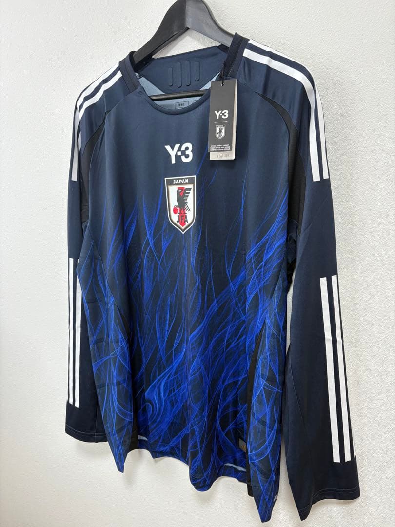 4XL】新品 日本代表 オーセンティック 長袖 ユニフォーム y3
