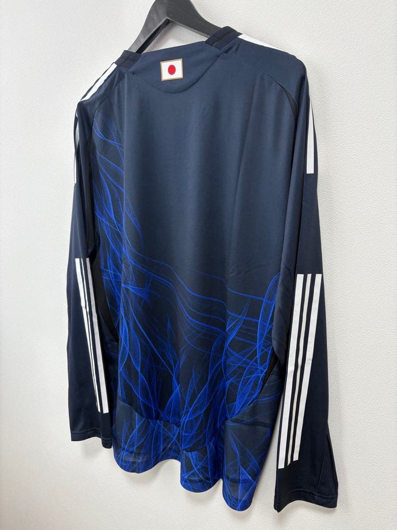 4XL】新品 日本代表 オーセンティック 長袖 ユニフォーム y3