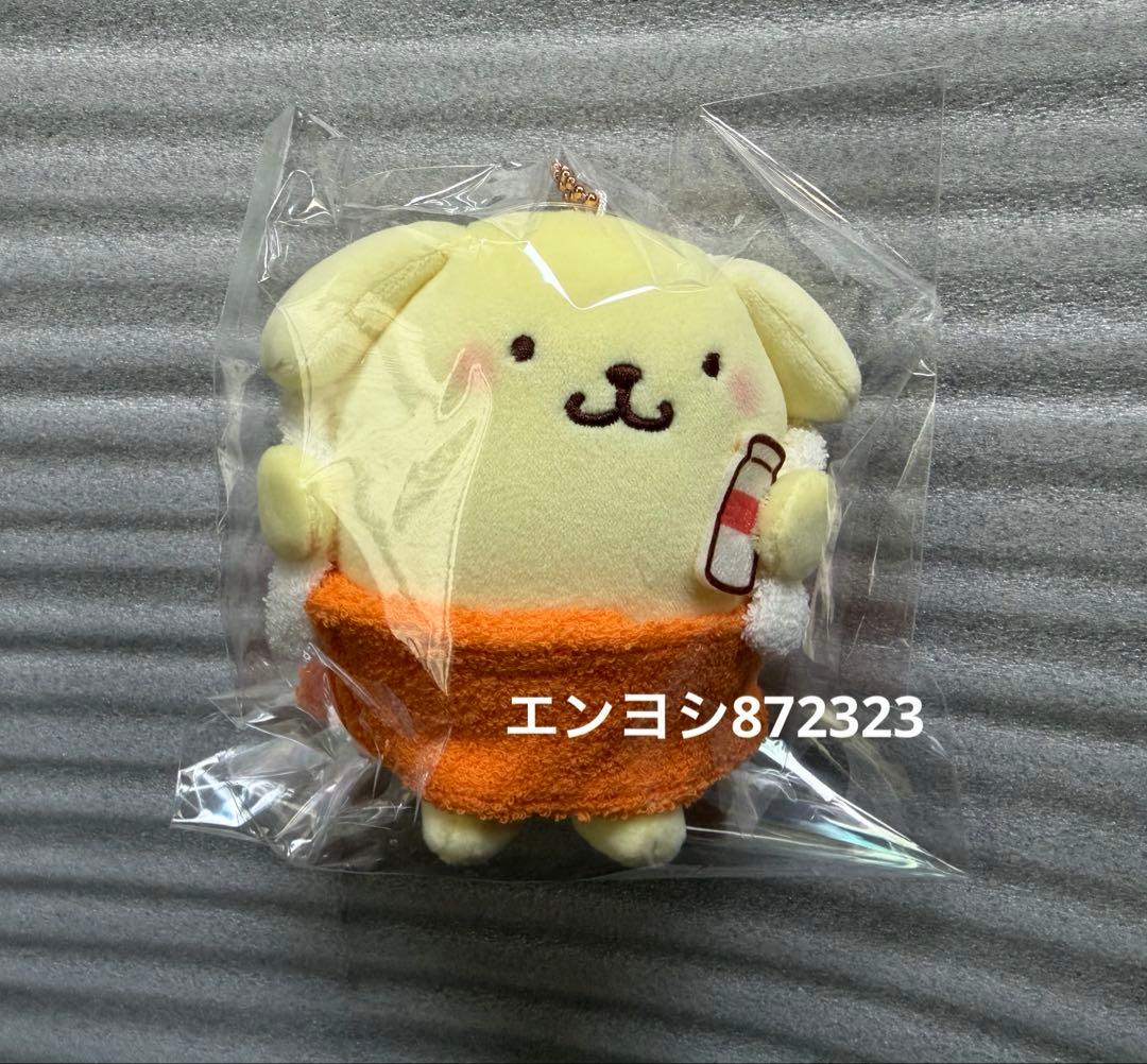 新品 ポムポムプリン ほかほかリラックスタイム むにゅぐるみ