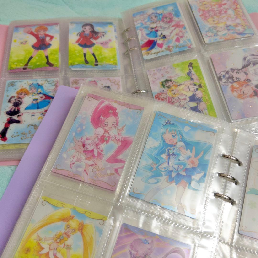 プリキュアウエハース カード 第1弾～11弾 セミコンプリート品 まとめ売り