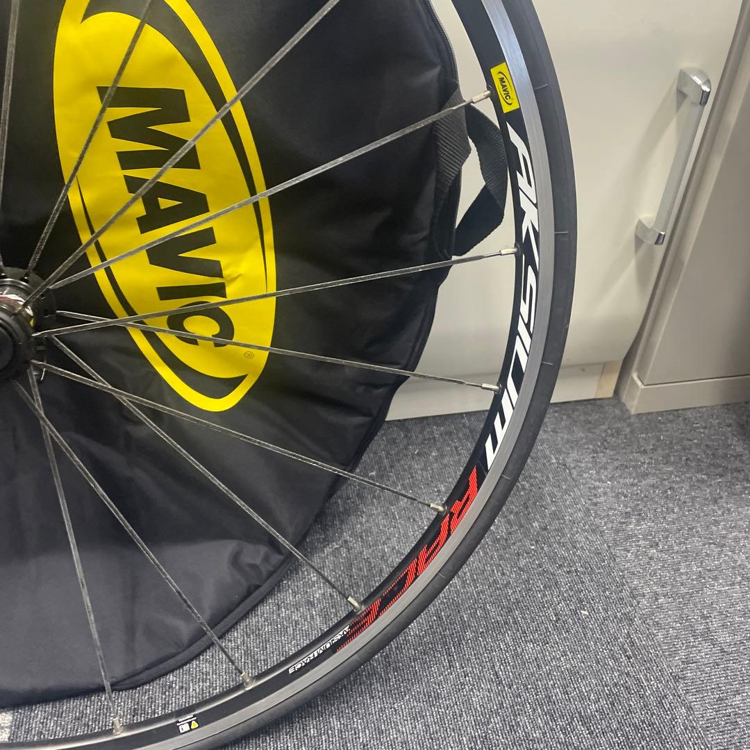 MAVIC アクシウムレース AKSIUM RACE 前輪ホイール - メルカリ