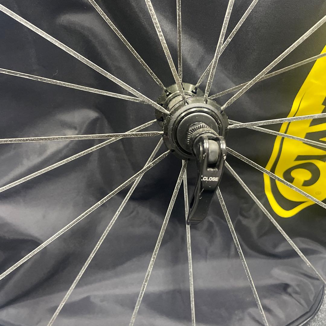 MAVIC アクシウムレース AKSIUM RACE 前輪ホイール - メルカリ