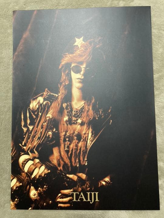 X JAPAN ROSE & BLOOD TOUR 公式ポスター美品