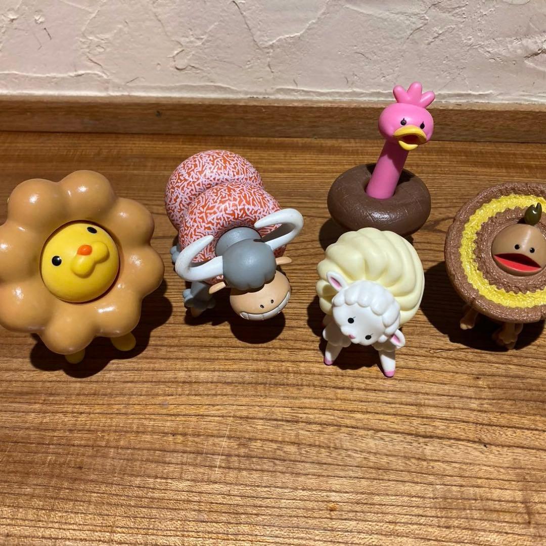 ミスタードーナツ ポンデライオンサバンナコレクションフィギュア