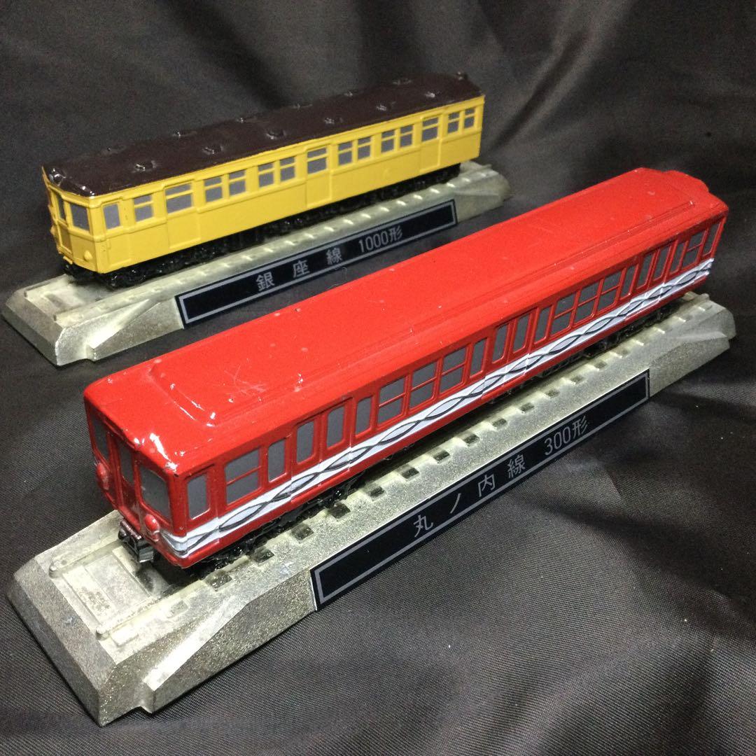 銀座線 1000形、丸ノ内線 300形　1/100 金属製模型 銀座線 1000形、丸ノ内線 300形 1/100 金属製模型の通販 by Nockey's
