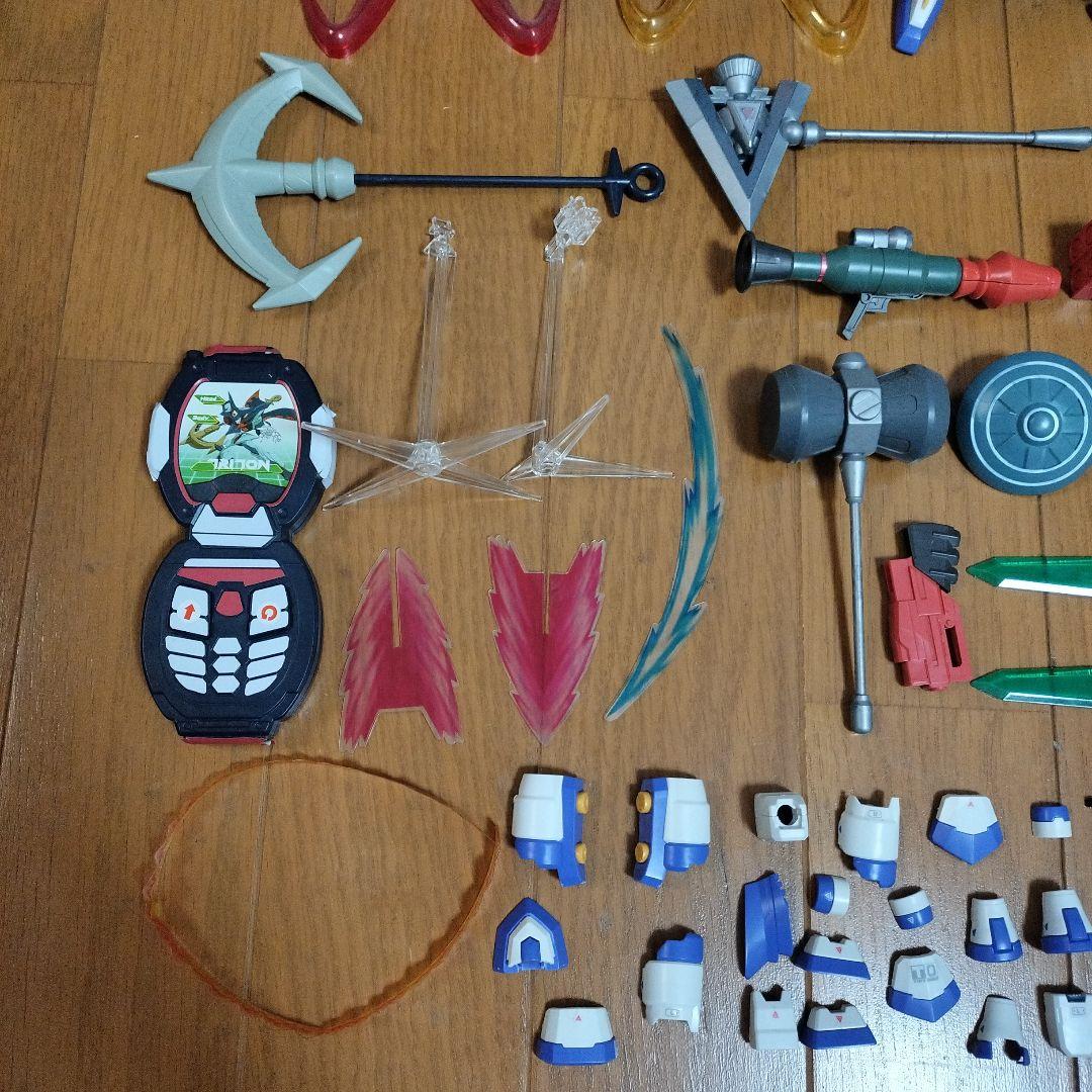 【最終値下げ】ダンボール戦機　プラモデル　LBX　ジャンク品　セット