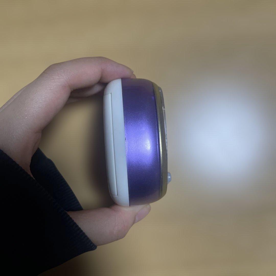 たまごっち4uパープル音符