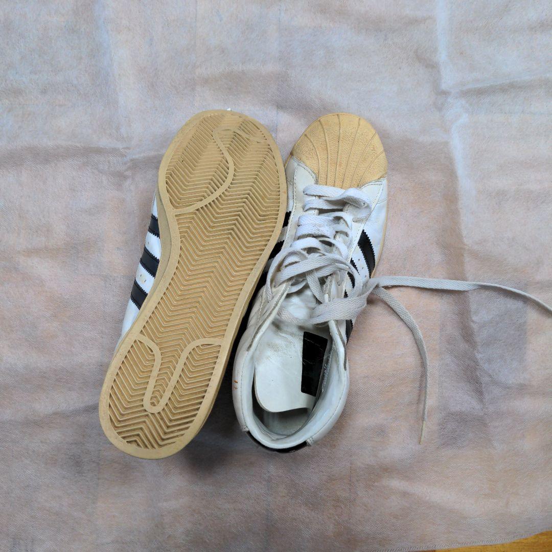 Adidas PROMODEL（ハイカット　バスケットシューズ）US9-1/2