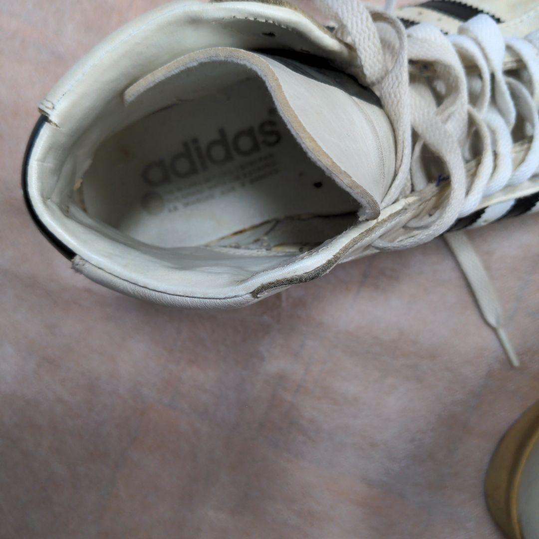 Adidas PROMODEL（ハイカット　バスケットシューズ）US9-1/2