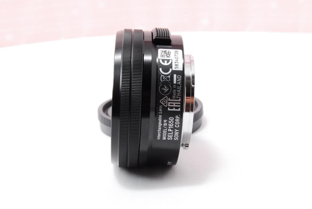 〓電動ズームレンズ〓ソニー SONY E PZ 16-50mm F3.5-5.6