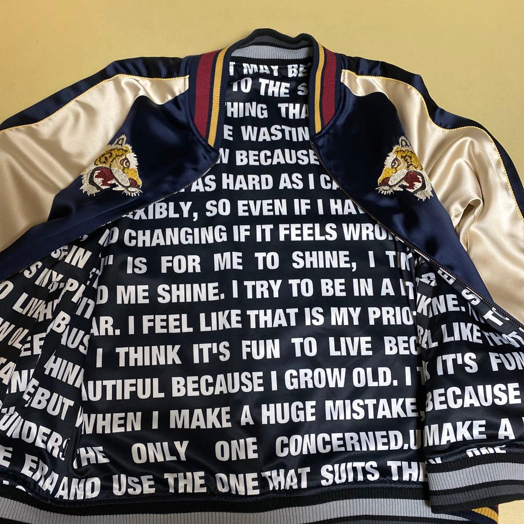 glamb×ReZARDコラボスカジャン - メルカリ