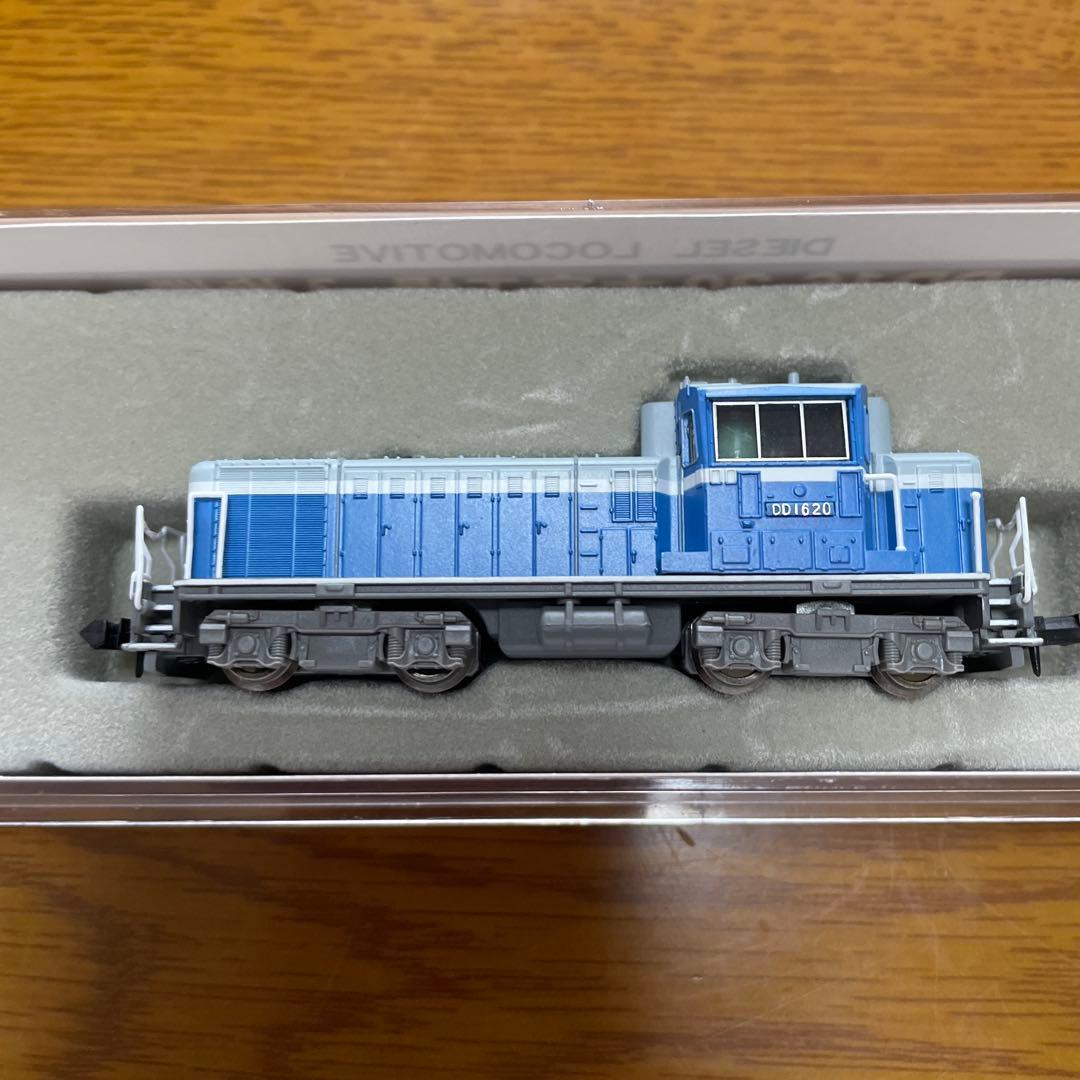 マイクロエース DD16 303 & DD16 20 ディーゼル機関車セット