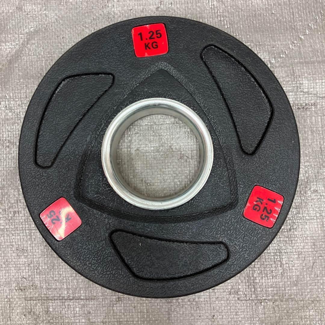 ■107.5kg 180cmオリンピックバー バーベルプレート セット