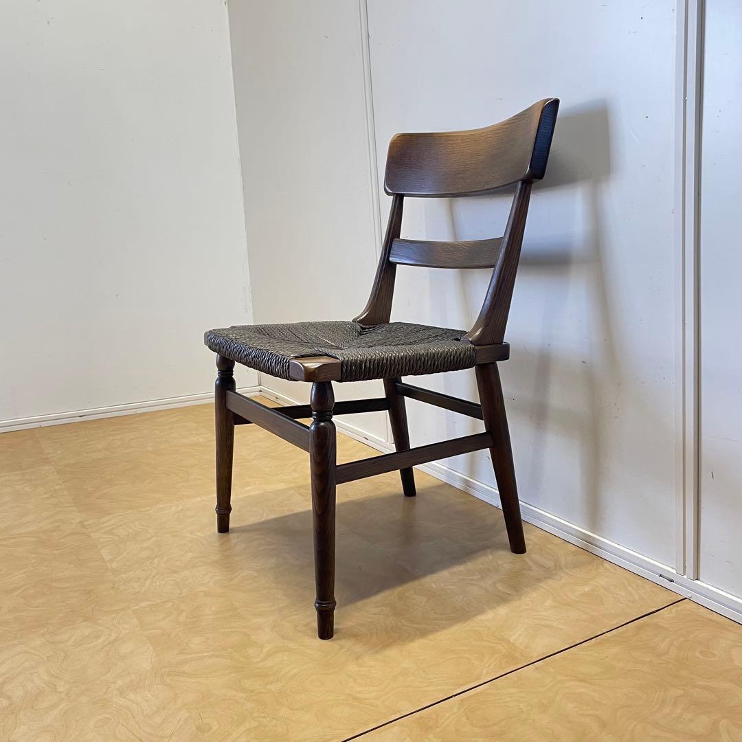 友久@様専用 柏木工 チェア④ ペーパーコード ウィルダネス 椅子 イス